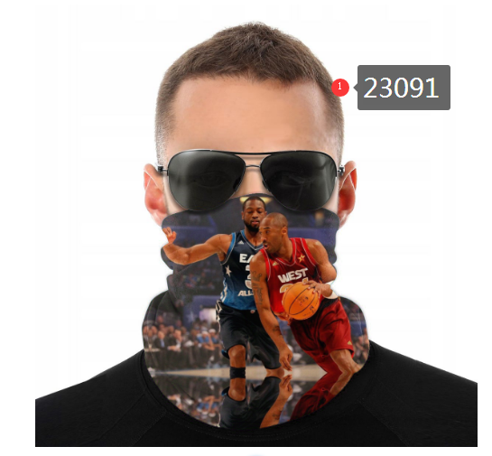 NBA 2021 Los Angeles Lakers #24 kobe bryant 23091 Dust mask with filter